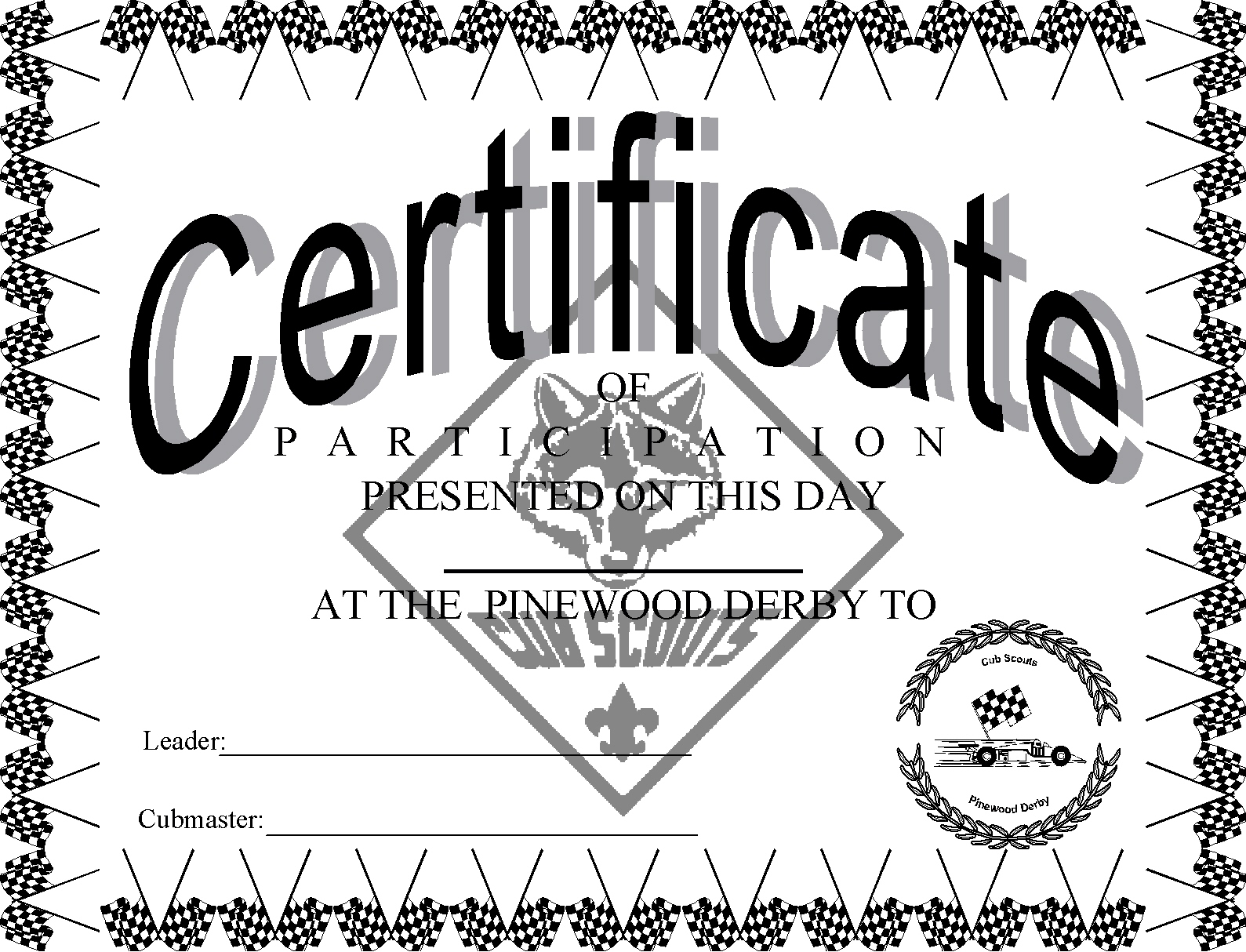 pinewood-derby-certificates